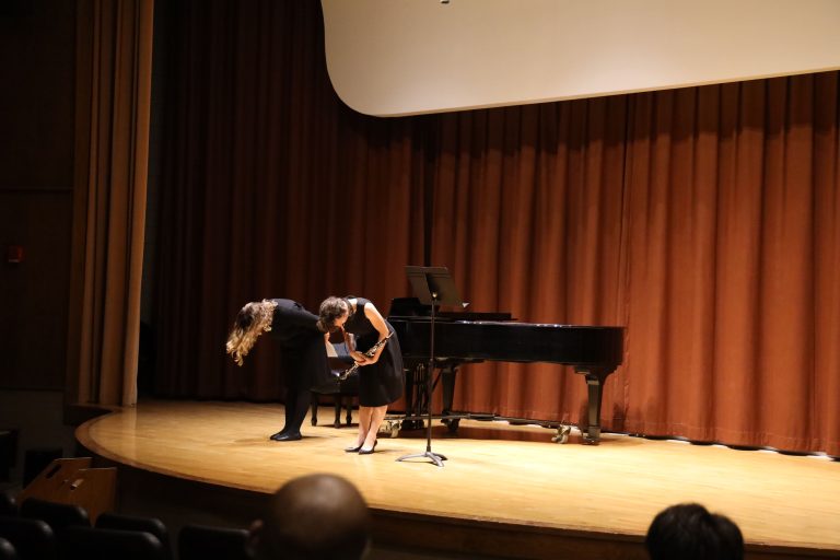 Jamiia During 2023 Oboe Studio Recital