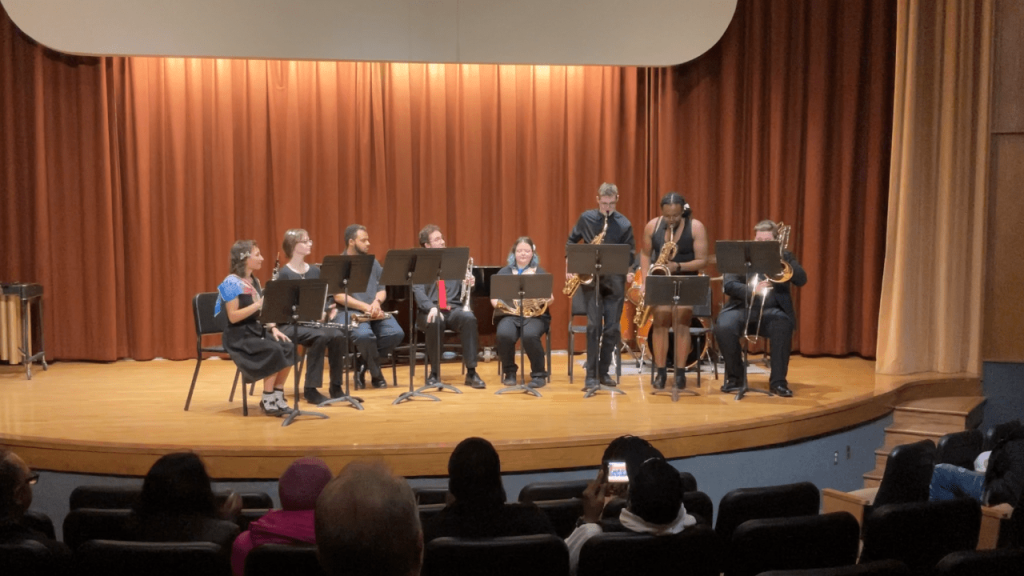 SMSE Jazz featured Saxophonists