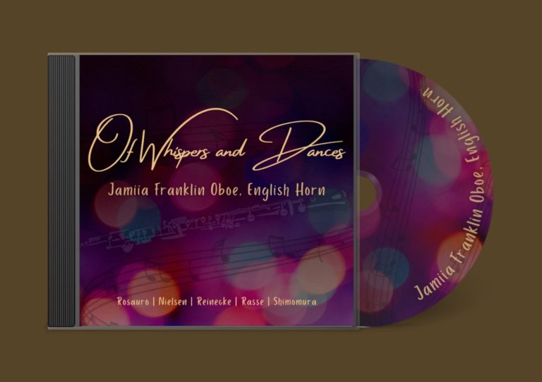 Of Whispers And Dances CD