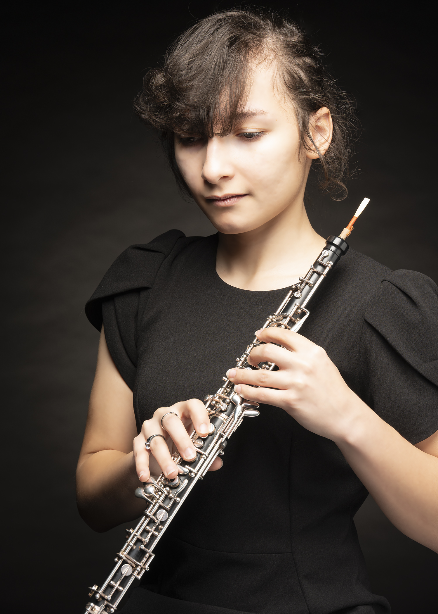 Jamiia With The Oboe