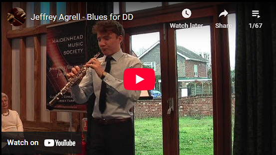 Less Classical Oboe Playlist YouTube Thumbnail