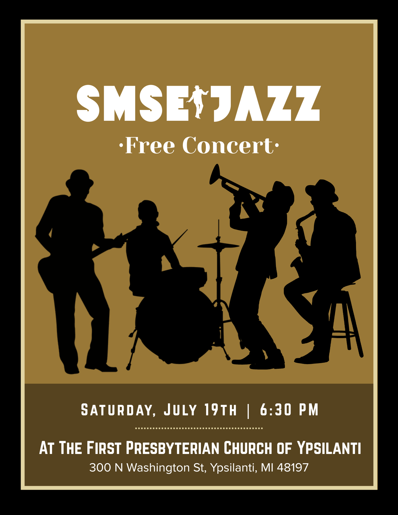 SMSE Jazz Colored Poster
