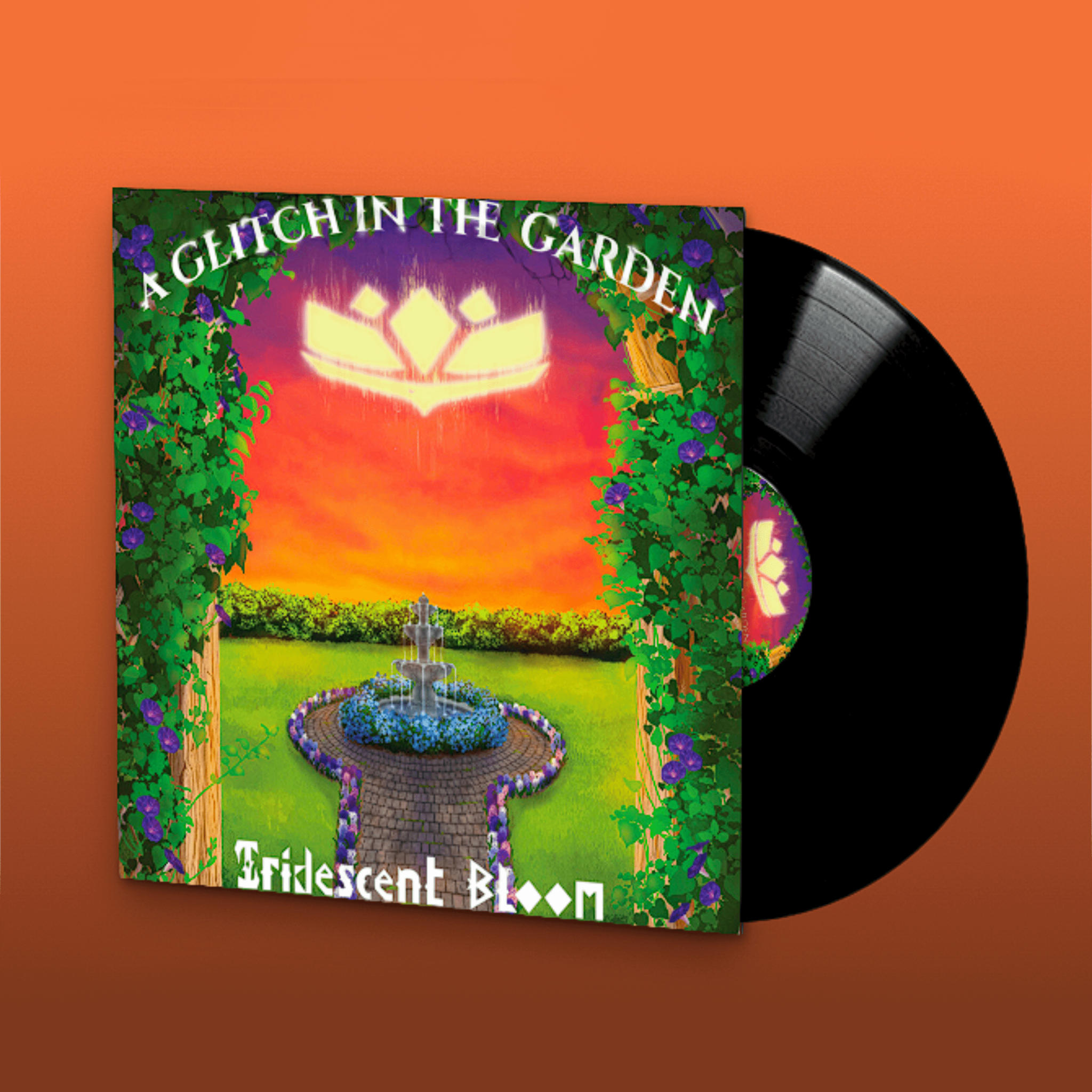 A Glitch In The Garden - Iridescent Bloom Vinyl