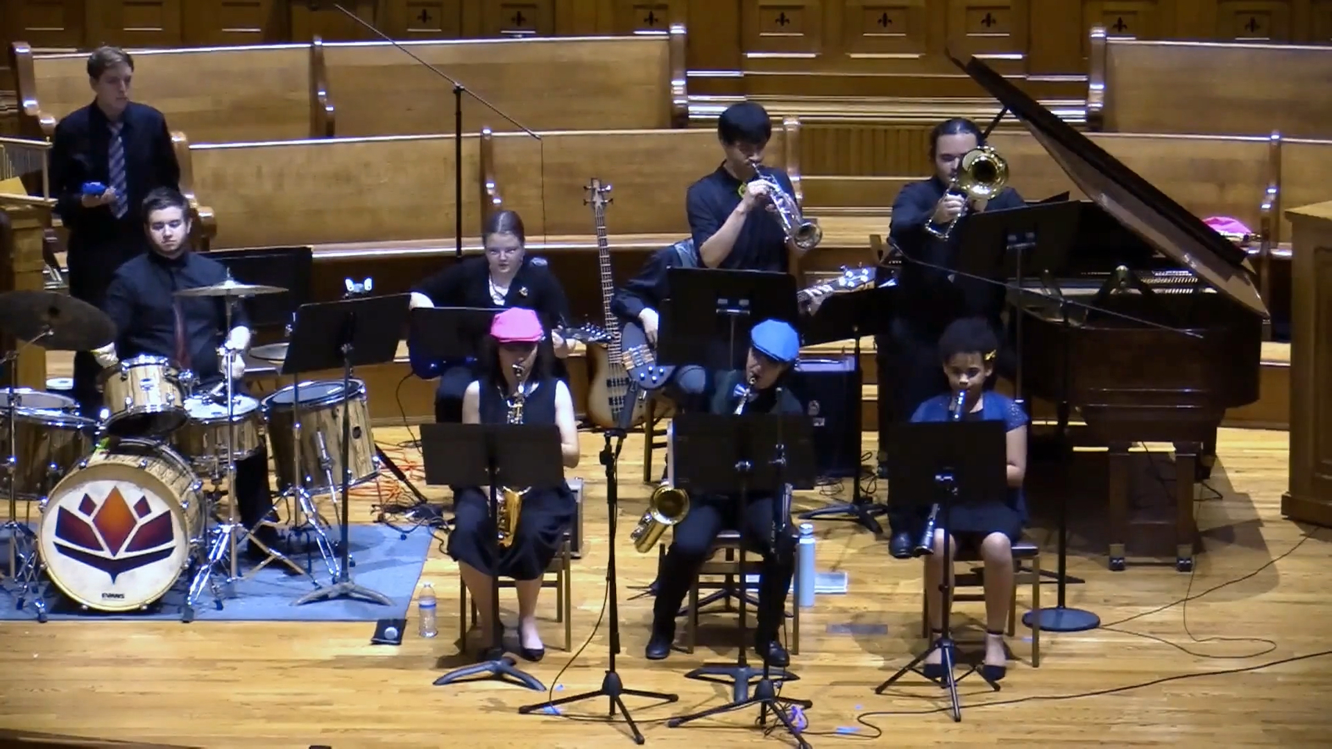 SMSE Jazz performing In The Mood