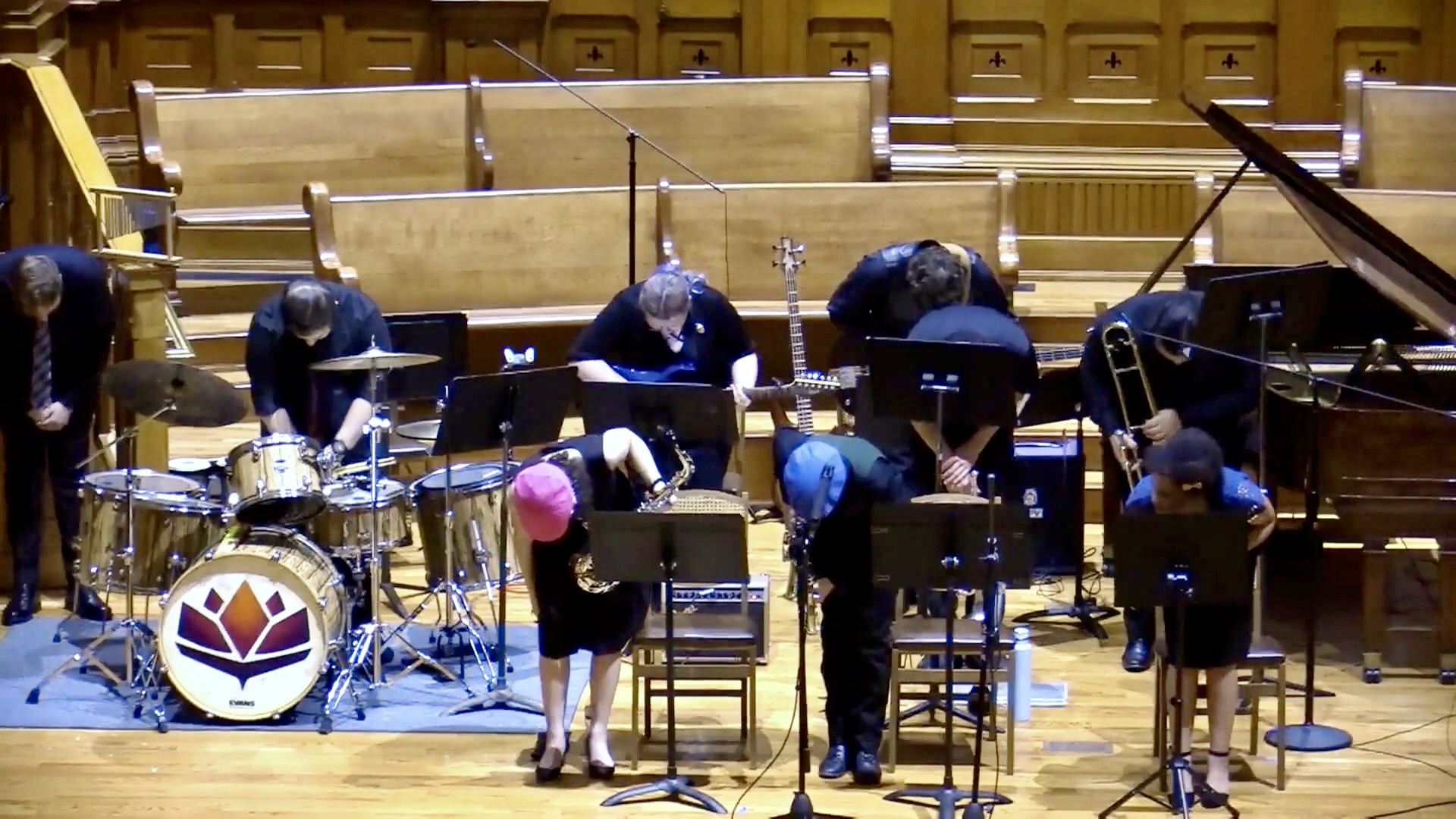 SMSE Jazz Bowing at the 2025 Premiere Concert