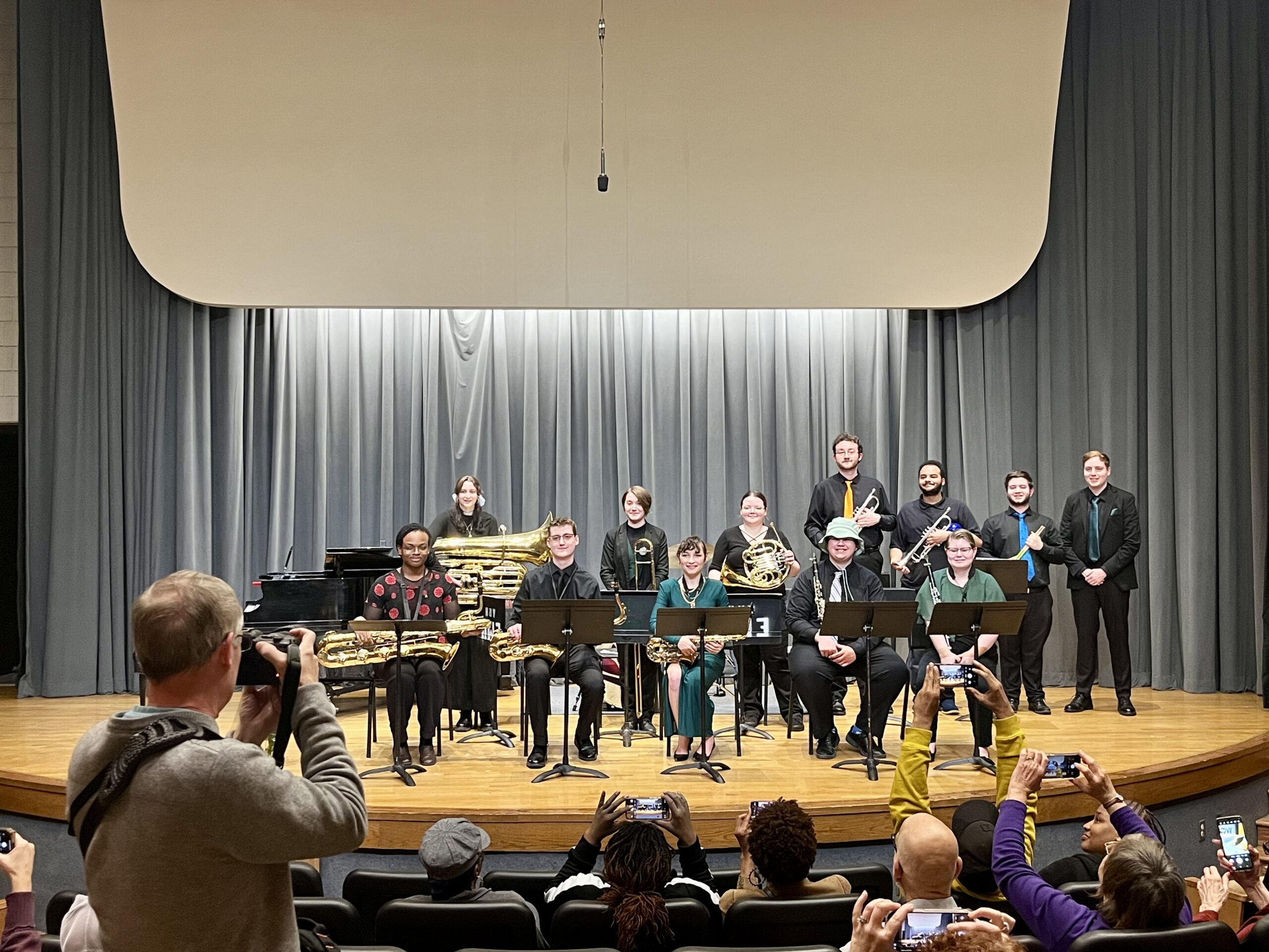 SMSE Jazz at Jamiia Franklin's 2025 Senior Recital, A Tapestry of Sounds