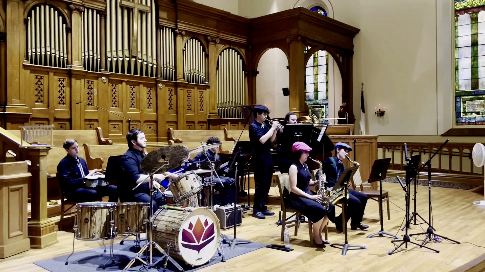 SMSE Jazz x Iridescent Bloom During Collaboration of no eenfo just k h a o s