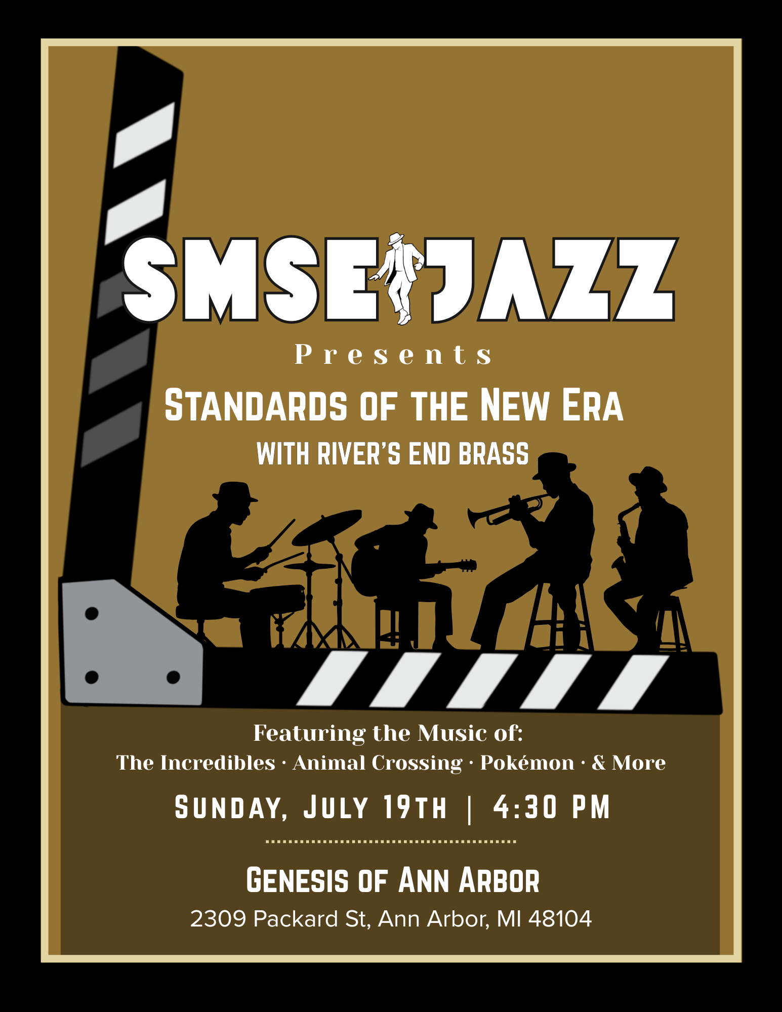 SMSE-Jazz-Second-Concert-Poster